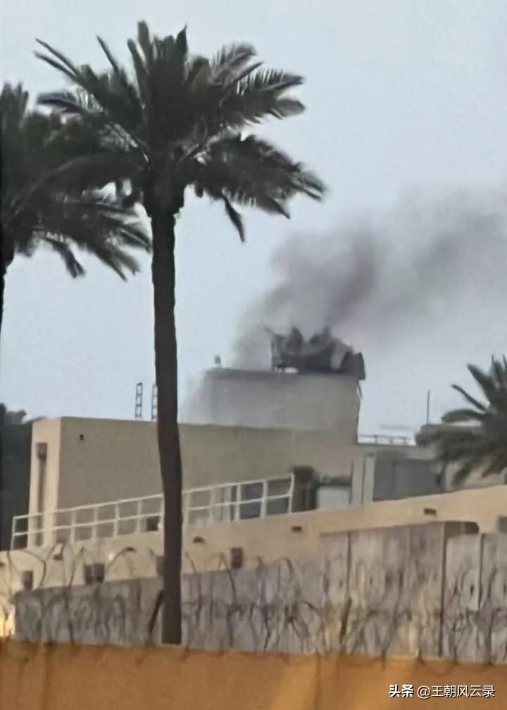 伊朗无人机袭击美国驻伊拉克大使馆摧毁其防空系统
中东战争持续半个月，伊朗导弹无人