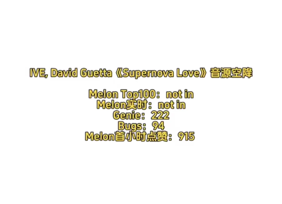 ive新歌not in