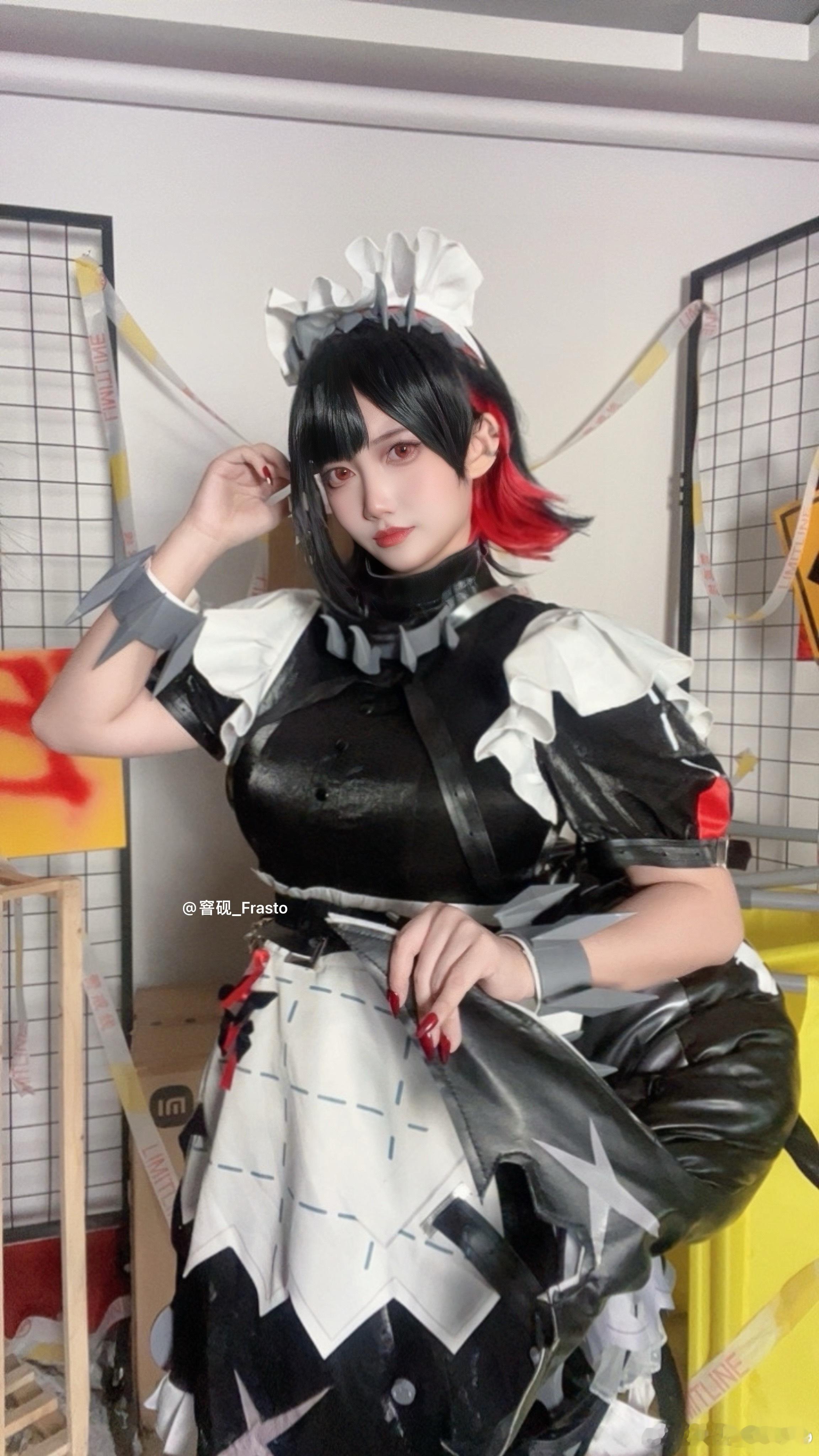 #绝区零[超话]##绝区零##绝区零艾莲##二次元cos大赏##cosplay#