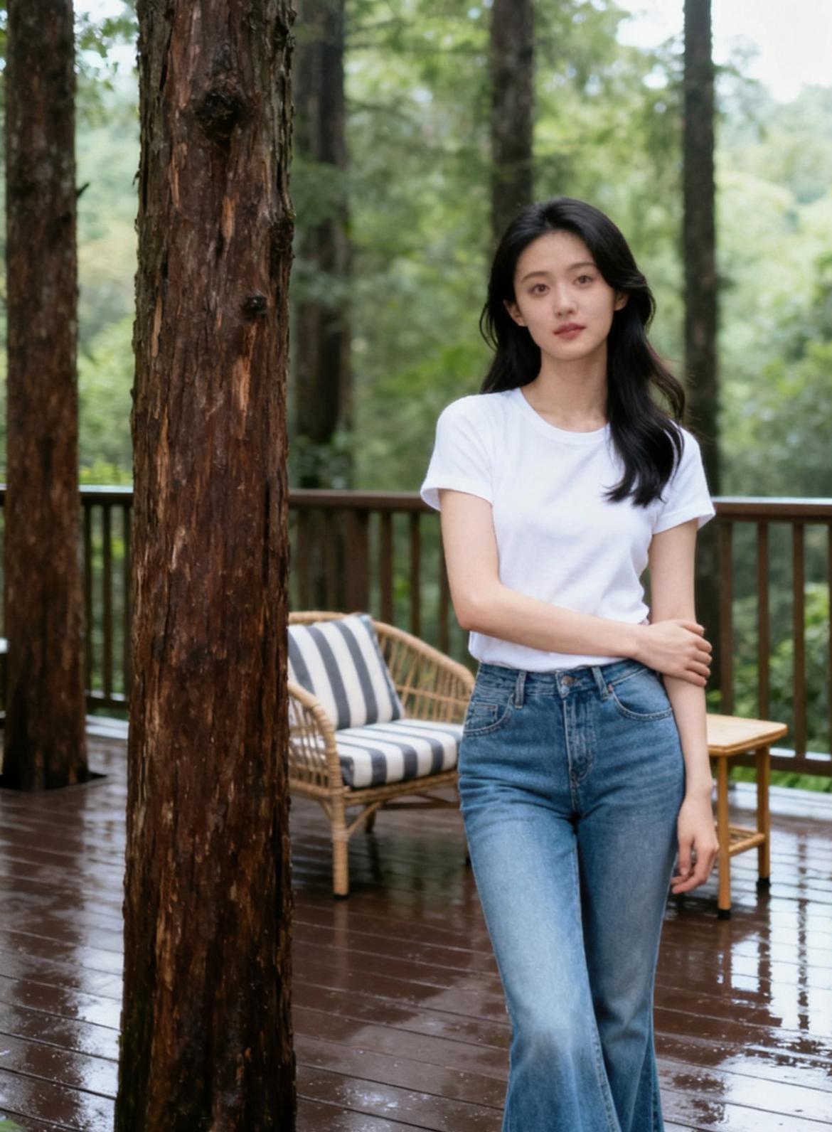 绿林深处有人家！