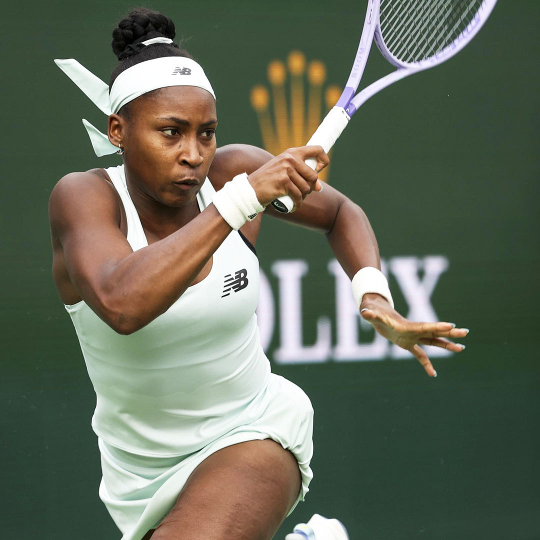 印第安维尔斯第二轮几位女单大种子晋级无忧：订婚后首秀的萨巴伦卡6-4、6-2坂诘