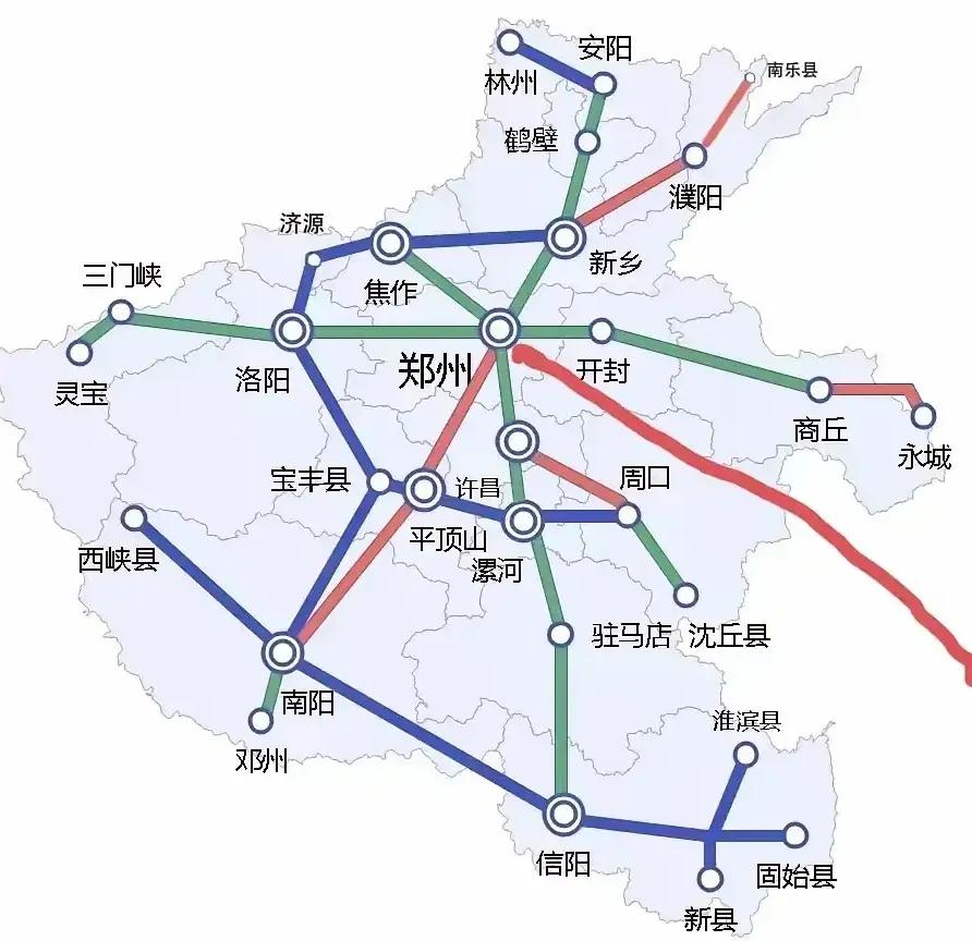 焦洛平高铁如何为洛阳铁路发展补上关键一环？
焦洛平高铁（焦作-洛阳-平顶山）是国