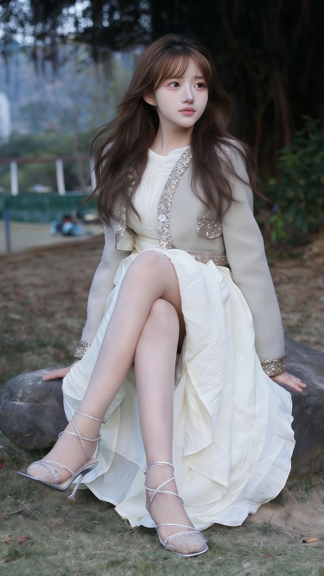 非常甜妹 清纯甜美 摄影约拍 气质穿搭 优雅知性