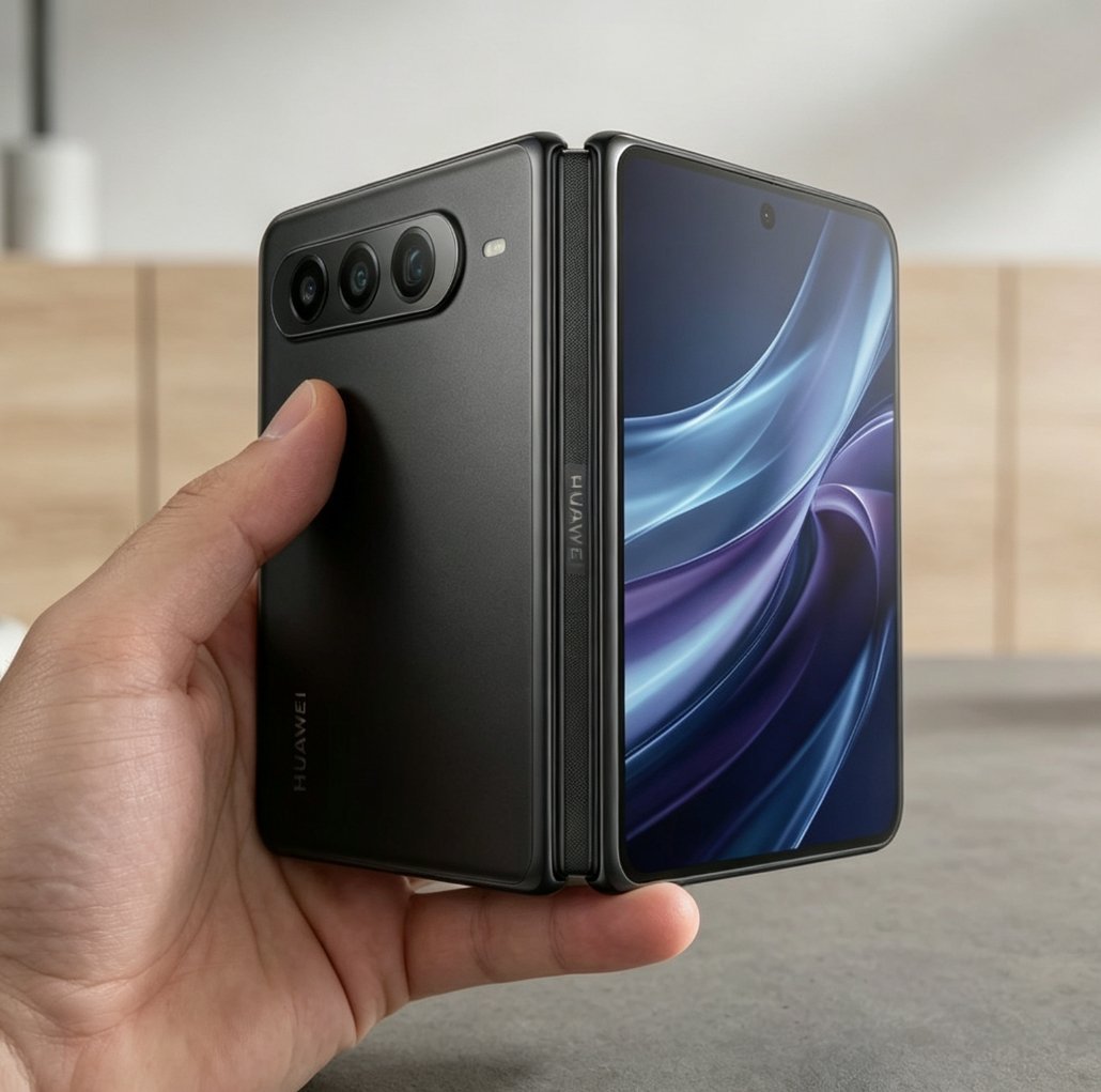 华为大阔折设计图曝光上手了兄弟们，华为的前瞻性领先果子一整年啊华为大阔折设计图曝