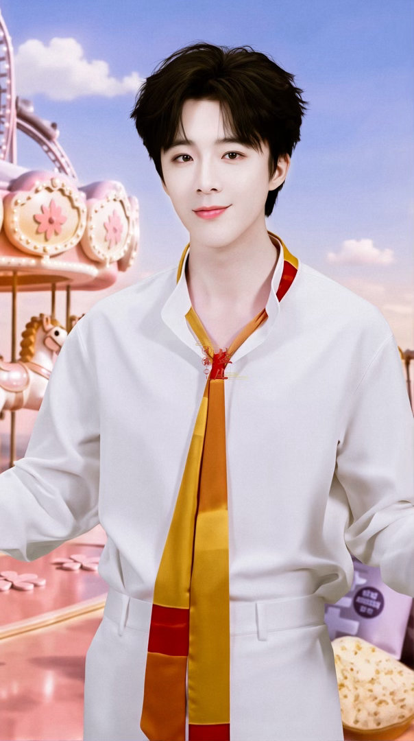 刘宇宁上好佳品牌代言人 又是身高又是比例，脸还长成这样，随便往哪一搁都是人群里最