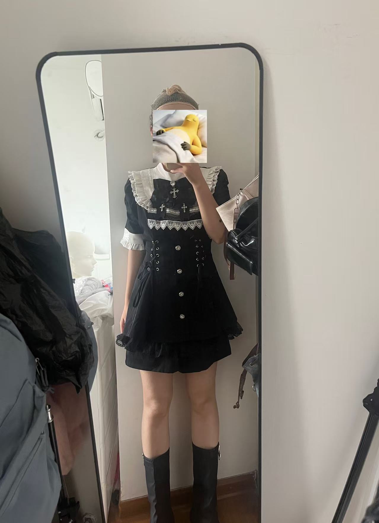 最有效掩盖我腿弯的鞋子 
