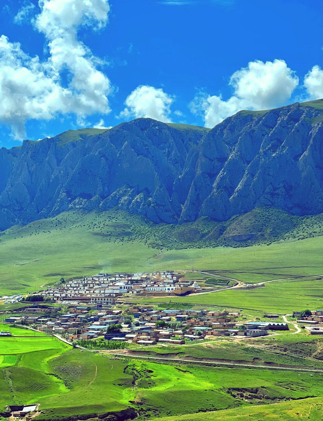 夏日生活打卡季 夏日去甘南游，简直是神仙体验！夏天全国酷热，甘南却保持20℃左右