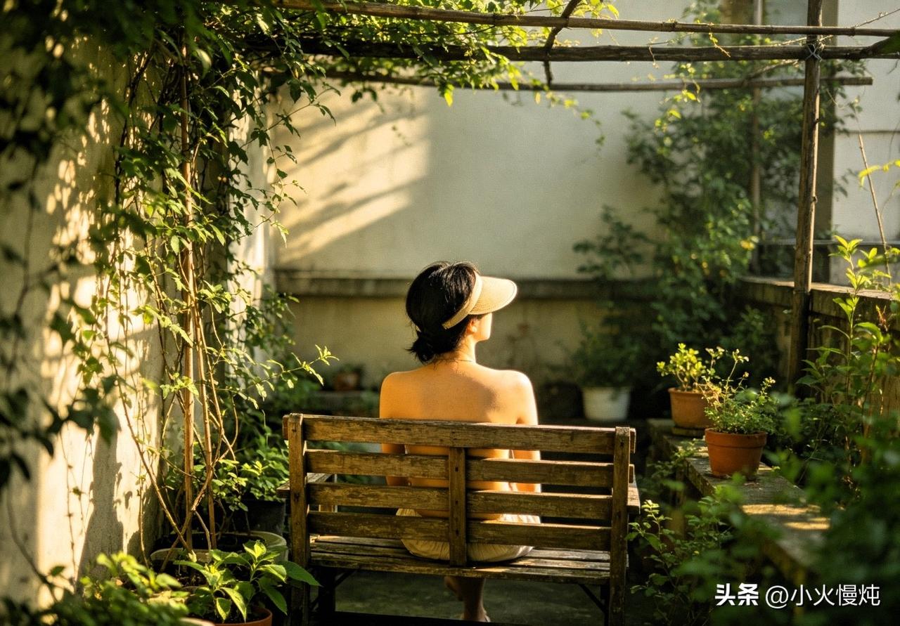 我的今日状态：😁轻松愉快
我这里的天气：☀️晴天

夏日养生随笔｜晒背天灸，向