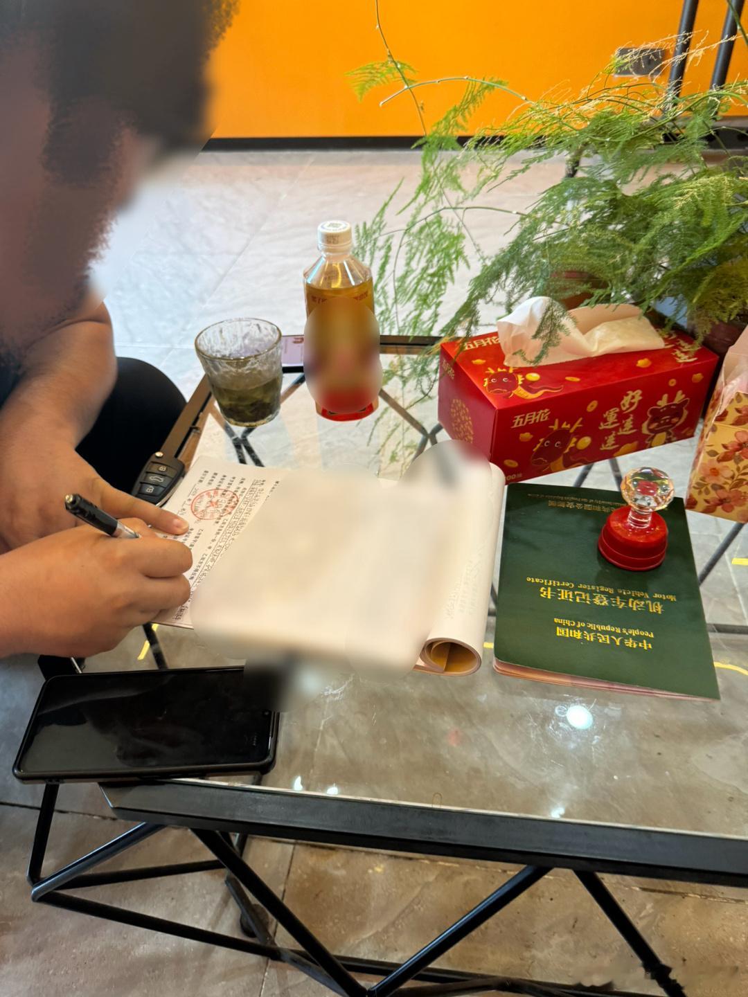 无心插柳柳成荫…大哥河北过来想买个tt，但是没开过不知道低扭怎么样，我说你不行试