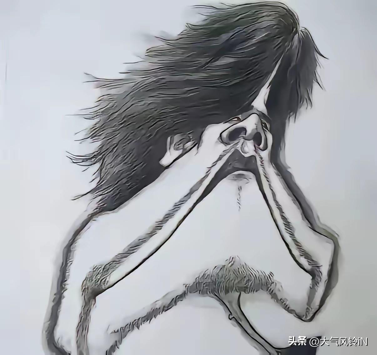 网上刷到的一张图，说是某位 歌唱家，评论区争吵的一塌糊涂，就连豆包也说不准，一会