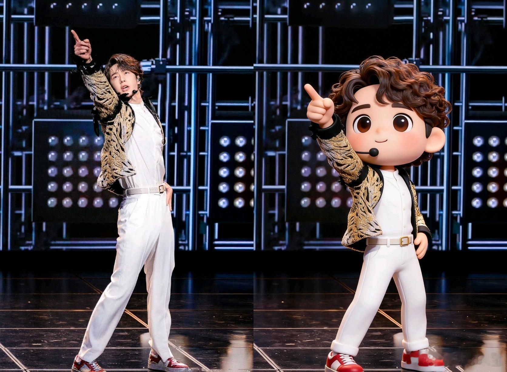 这首歌要火一年了？咋越来越爆呢！一指定乾坤，舞台即江山！王一博这满级气场，注定是