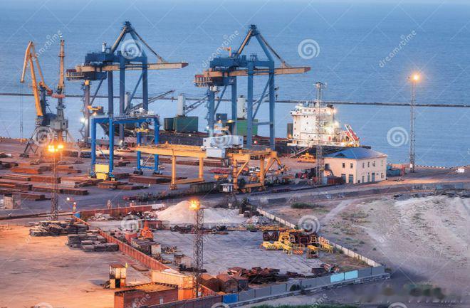 2011年乌克兰马里乌波尔港口 