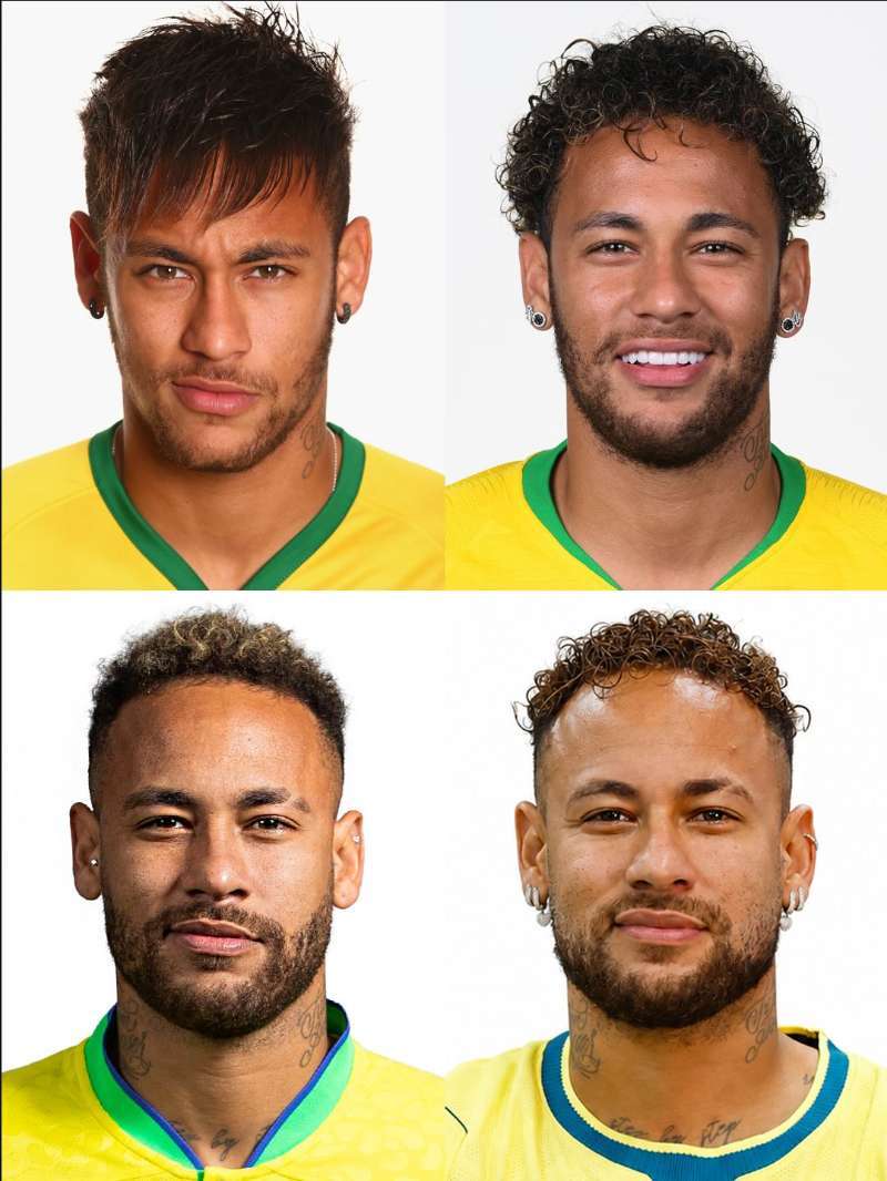 neymar 岁月似乎没有在内马尔脸上痕迹内马尔