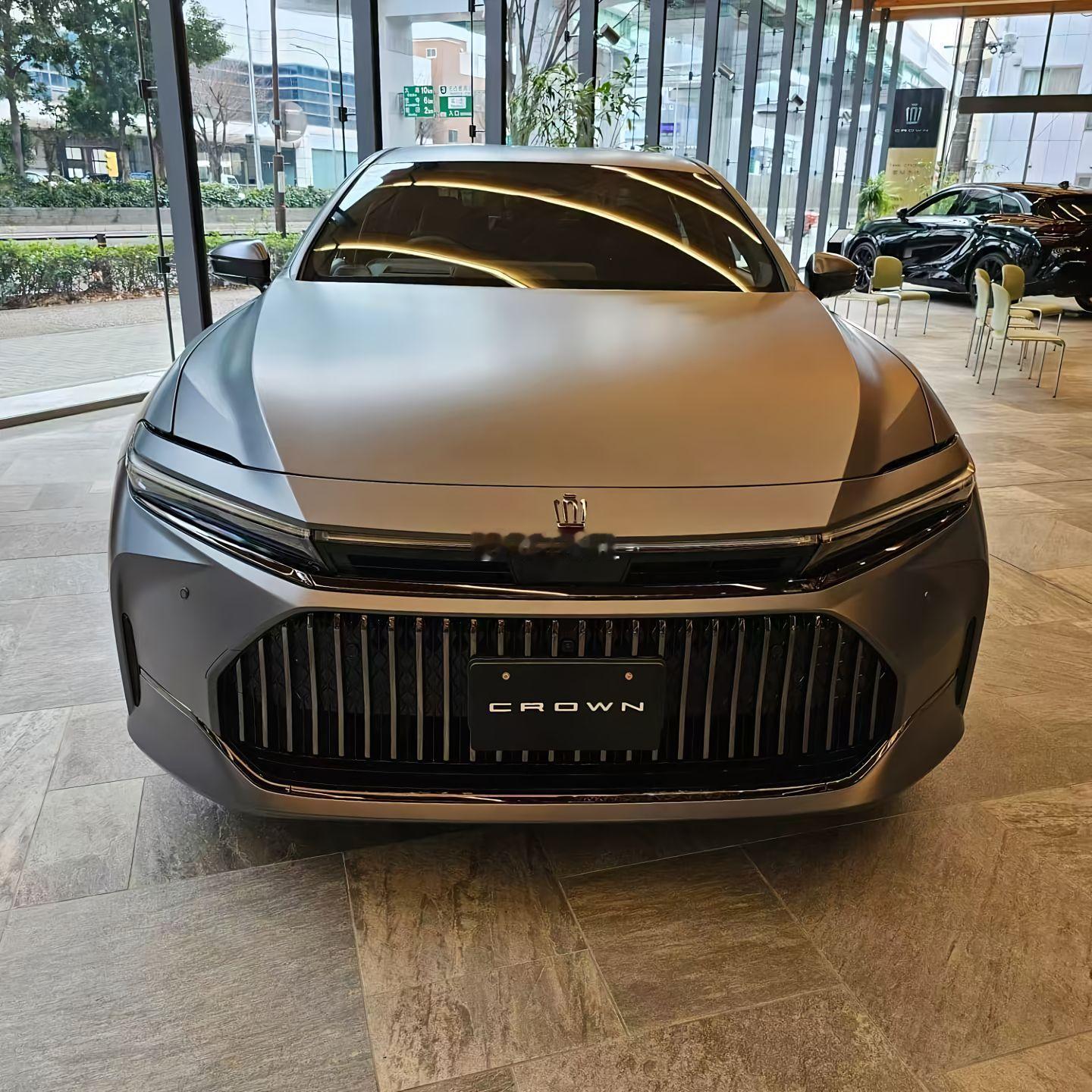 流走的是岁月 沉淀的是经典丰田皇冠 ​​​