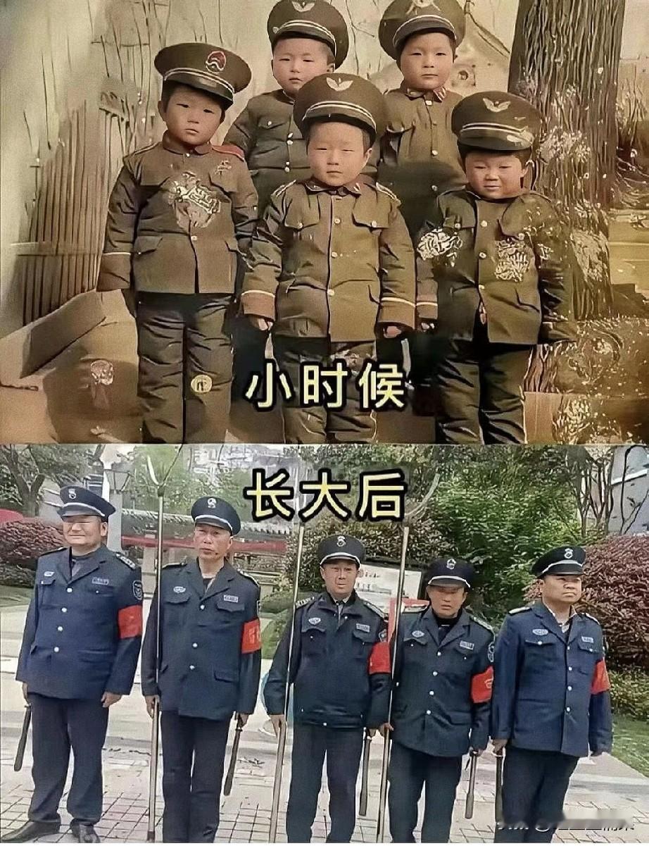 儿时的梦想，你们都实现了吗？马上就要过年了，如果没有实现明年就要加油哦。
其实难