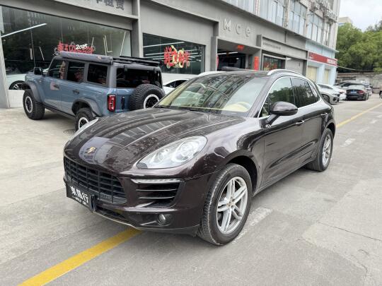 15年保时捷macan