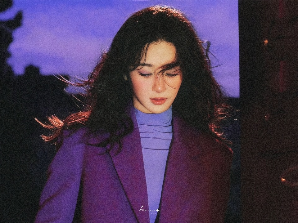 杨紫♡“美出新高度˘ᗜ˘”杨紫时尚cosmo九月刊封面  yz杨紫董竹君