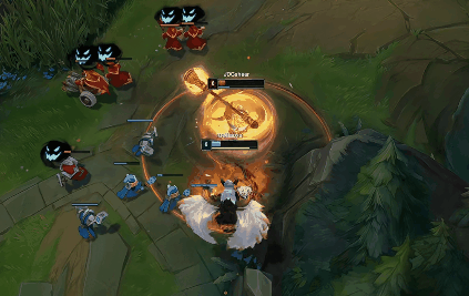 【#2023德玛西亚杯# RA 0-1 JDG】

Sheer单杀

#RA对战