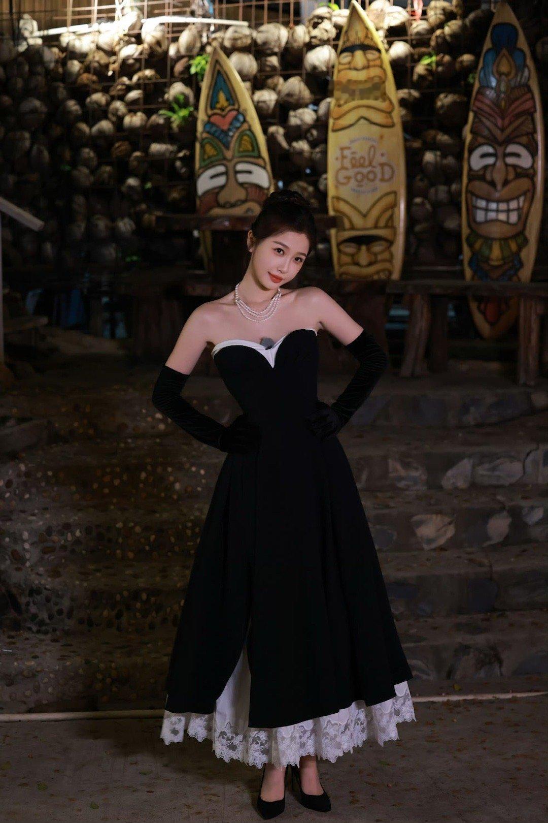 虞书欣赫本公主虞书欣赫本公主风 公主nim～ 