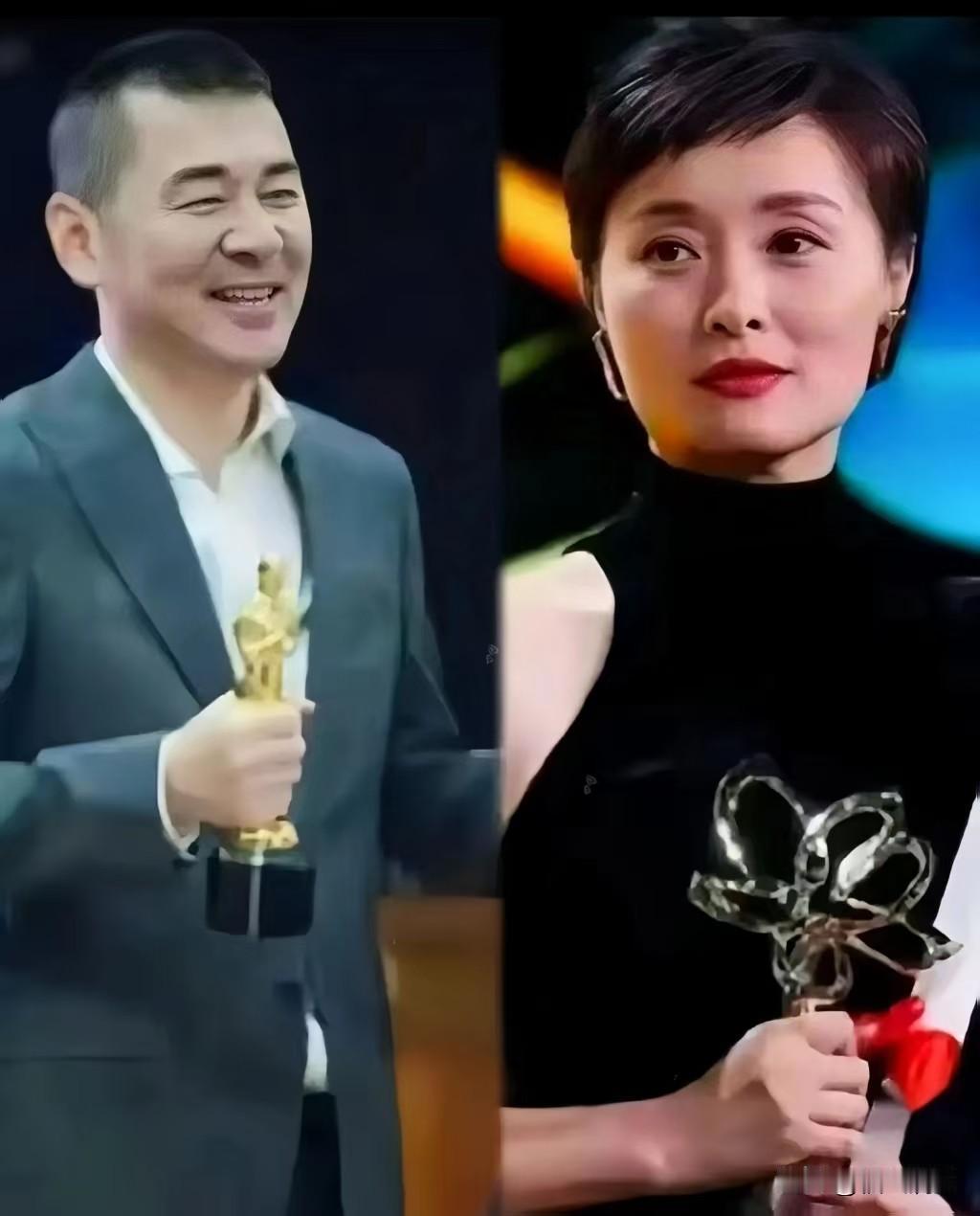当年陈建斌跟吴越分手的方式，
现在想想还是觉得很有意思，
五年同居，婚房都开始挑