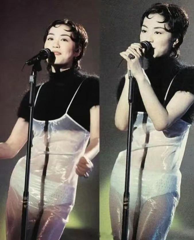 30年前的王菲就已经遥遥领先了 ​​​