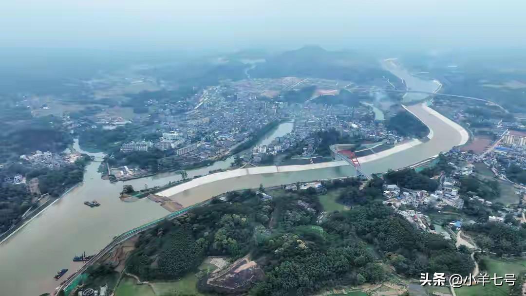 好消息呀，
期待的大工程又刷新进度！！
被寄予厚望的平陆运河南宁段已经实现全线通