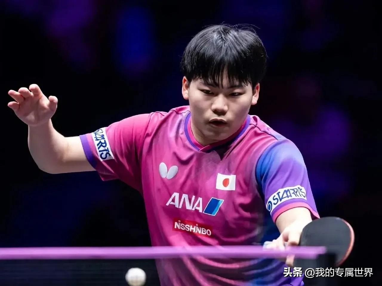 看了松岛辉空和国乒交手，尤其他对王楚钦和梁靖崑这两人，技术丝毫不落下风，也就是打