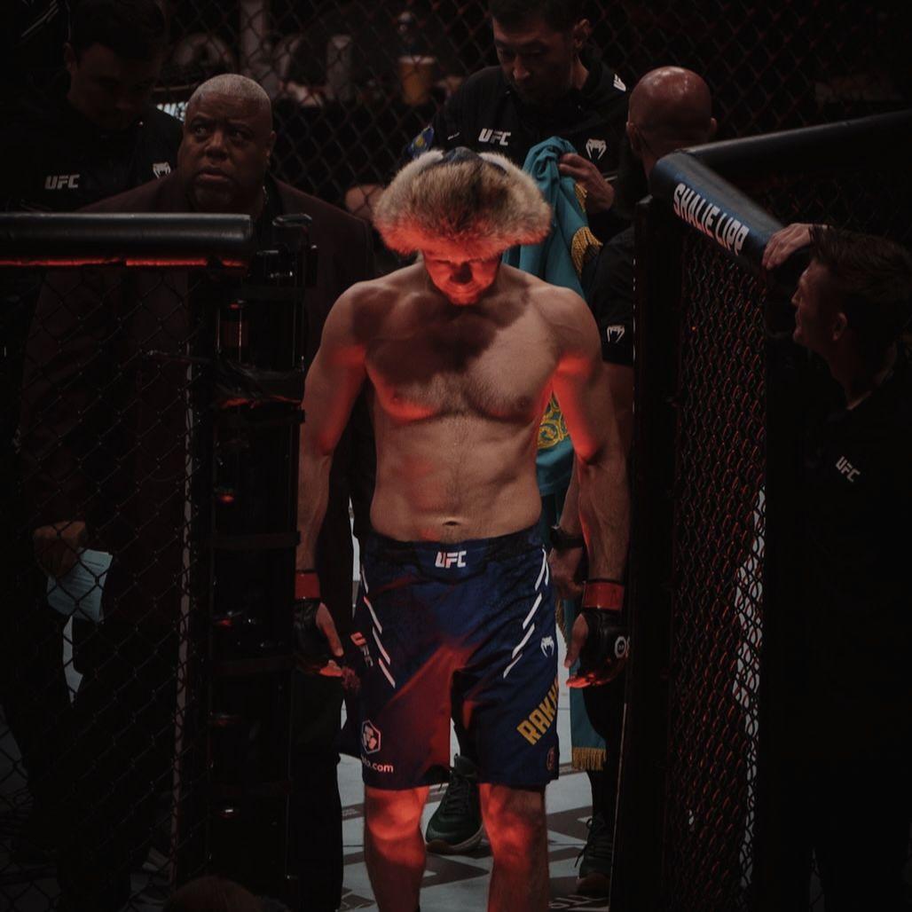 搏击硬汉“游牧之子”与他的硬派座驾！ufc巅峰对决