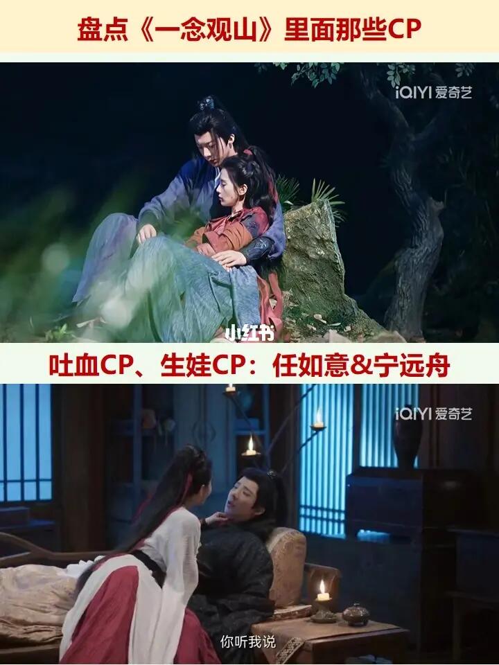 《一念关山》批量的CP，一次磕个够