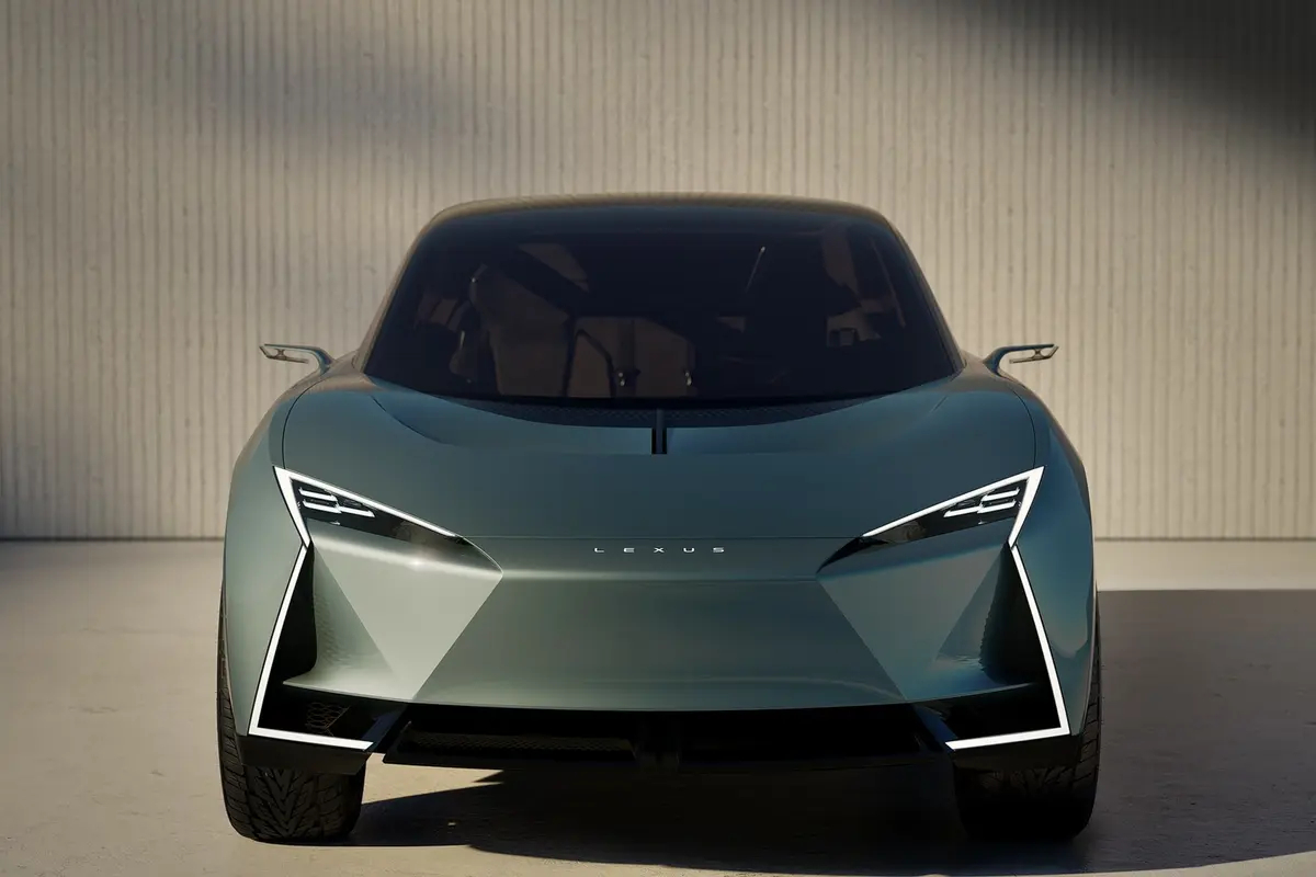 雷克萨斯LS Coupe Concept(SUV) ​​​