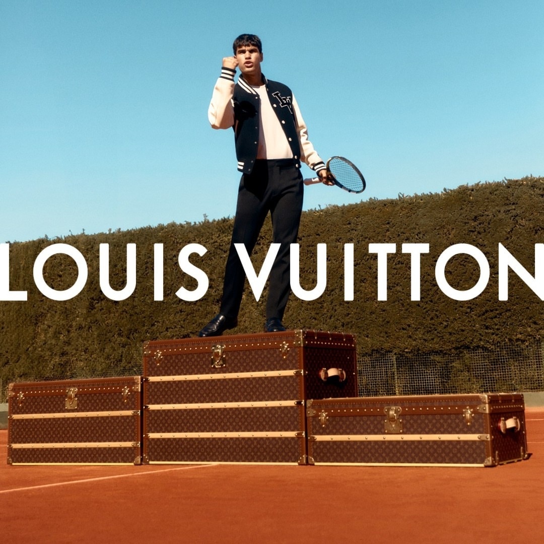 阿尔卡拉斯LV最新广子辛纳gucci、阿卡LV很配！#网球##网球[超话]# ​