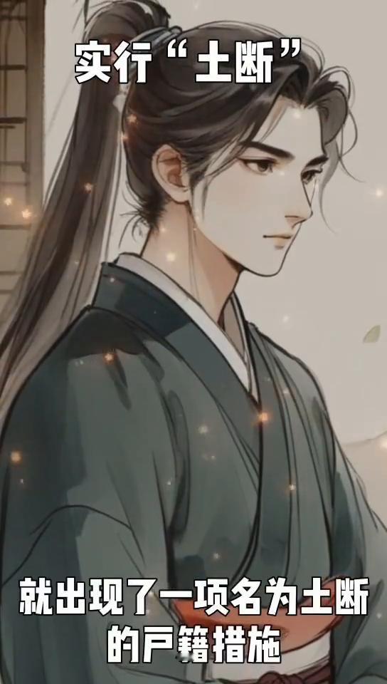 实行"土断"。
在中华悠久的历史长河中，户籍制度一直是国家管理人口维护社会秩序的