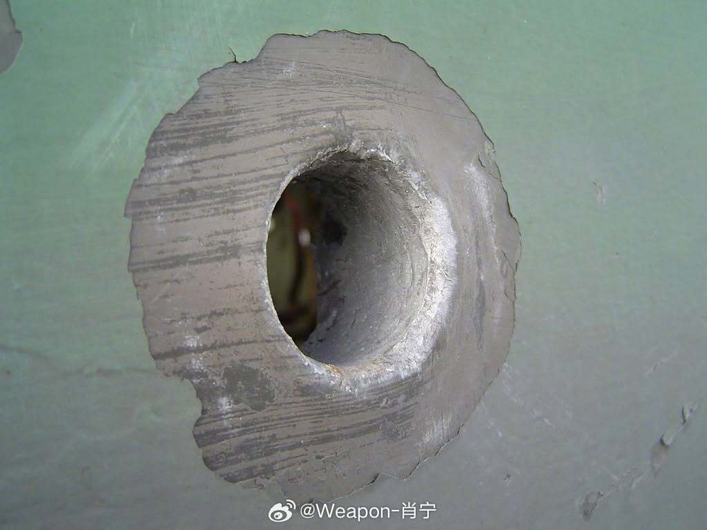 兵器影像 密恐症勿点——这辆M113-1/2 CRV“山猫”装甲车，用作LdSH