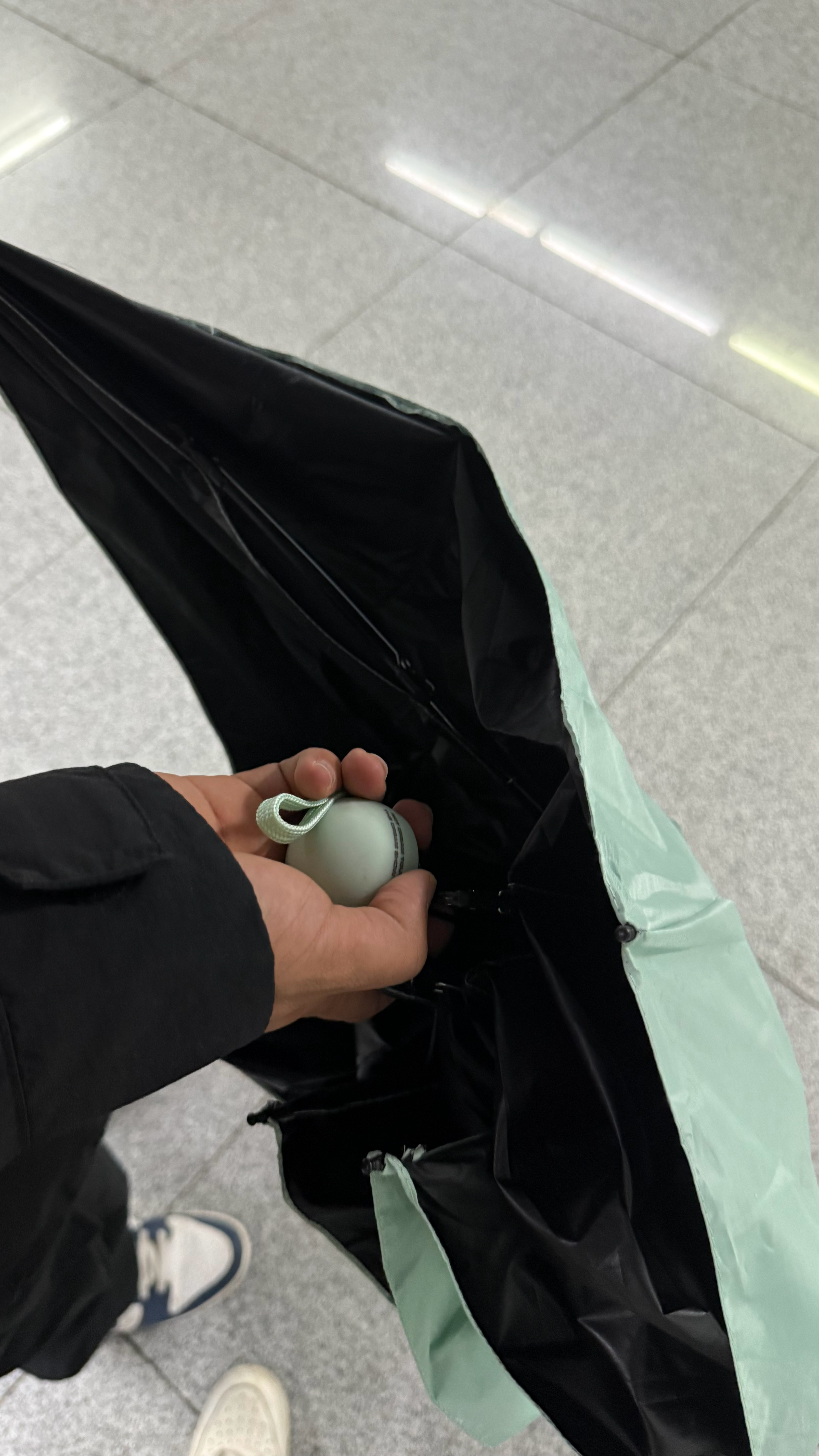 安可送的伞第一次用就这样人不人鬼不鬼的坏了🫪 