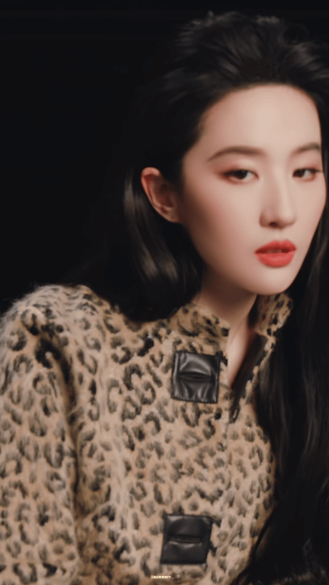 刘亦菲｜时尚芭莎金九拍摄花絮🎬完完全全女王的一组 给菲女王跪了🙊刘亦菲杂志待