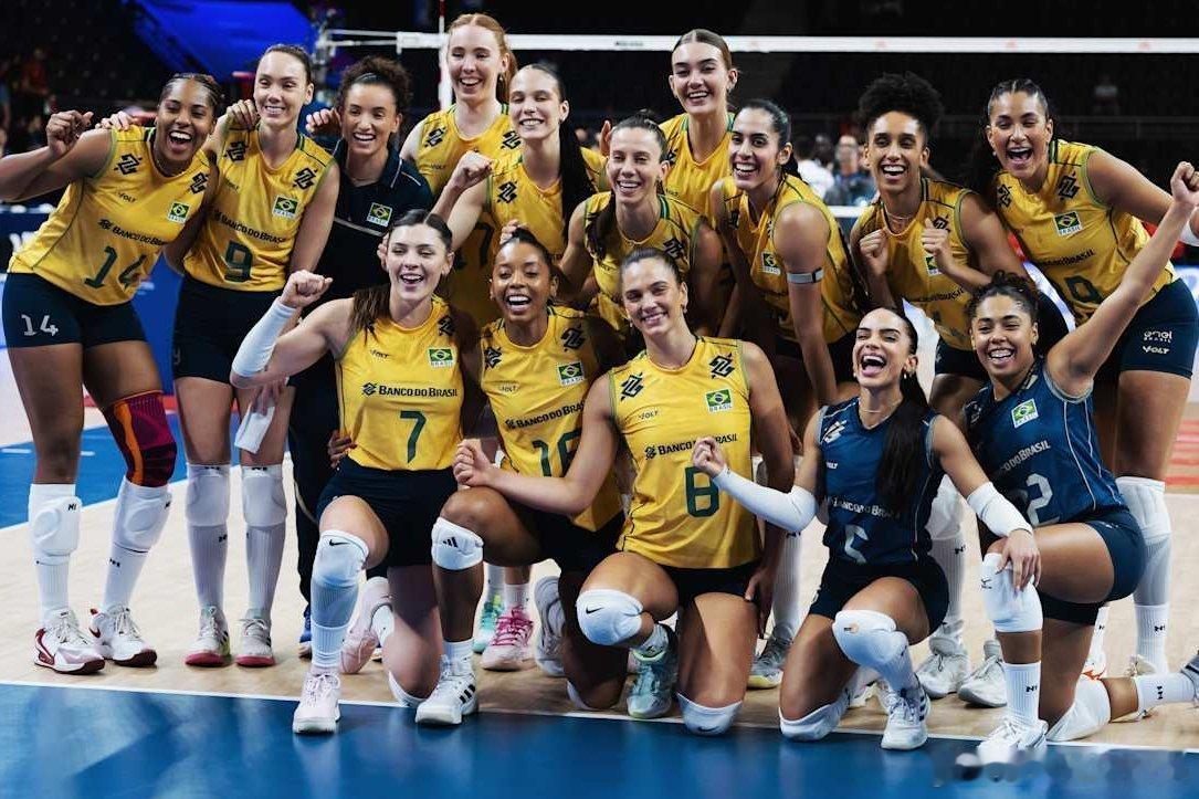 中国女排 2026年南美女排锦标赛 📢 🇧🇷巴西女排公布了南美锦标赛参赛名