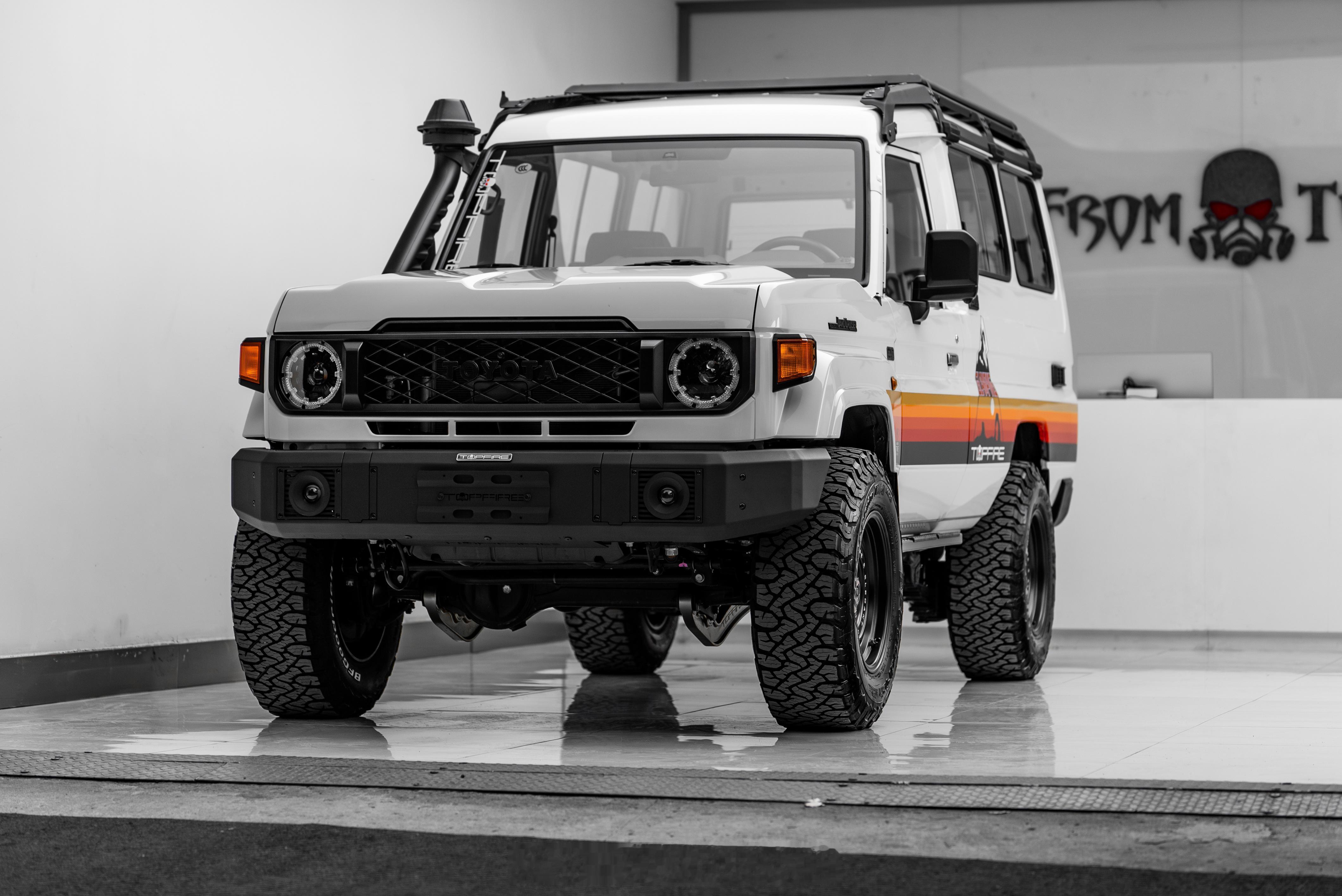 在Land Cruiser 70问世届满30周年的2014年，丰田决定以30周年