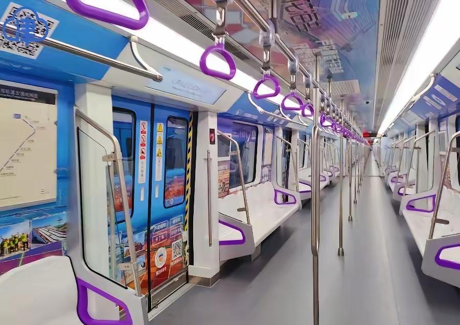 Z4线“主题列车”上线！极具滨海特色！塘沽 滨海新区 天津 北京