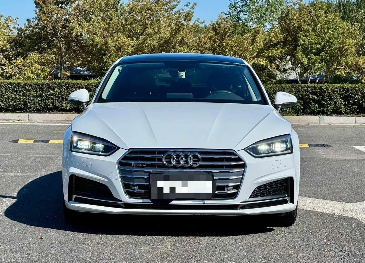 2018年奥迪A5 45TFSI quattro运动
新到如题，真四驱，顶配，懂