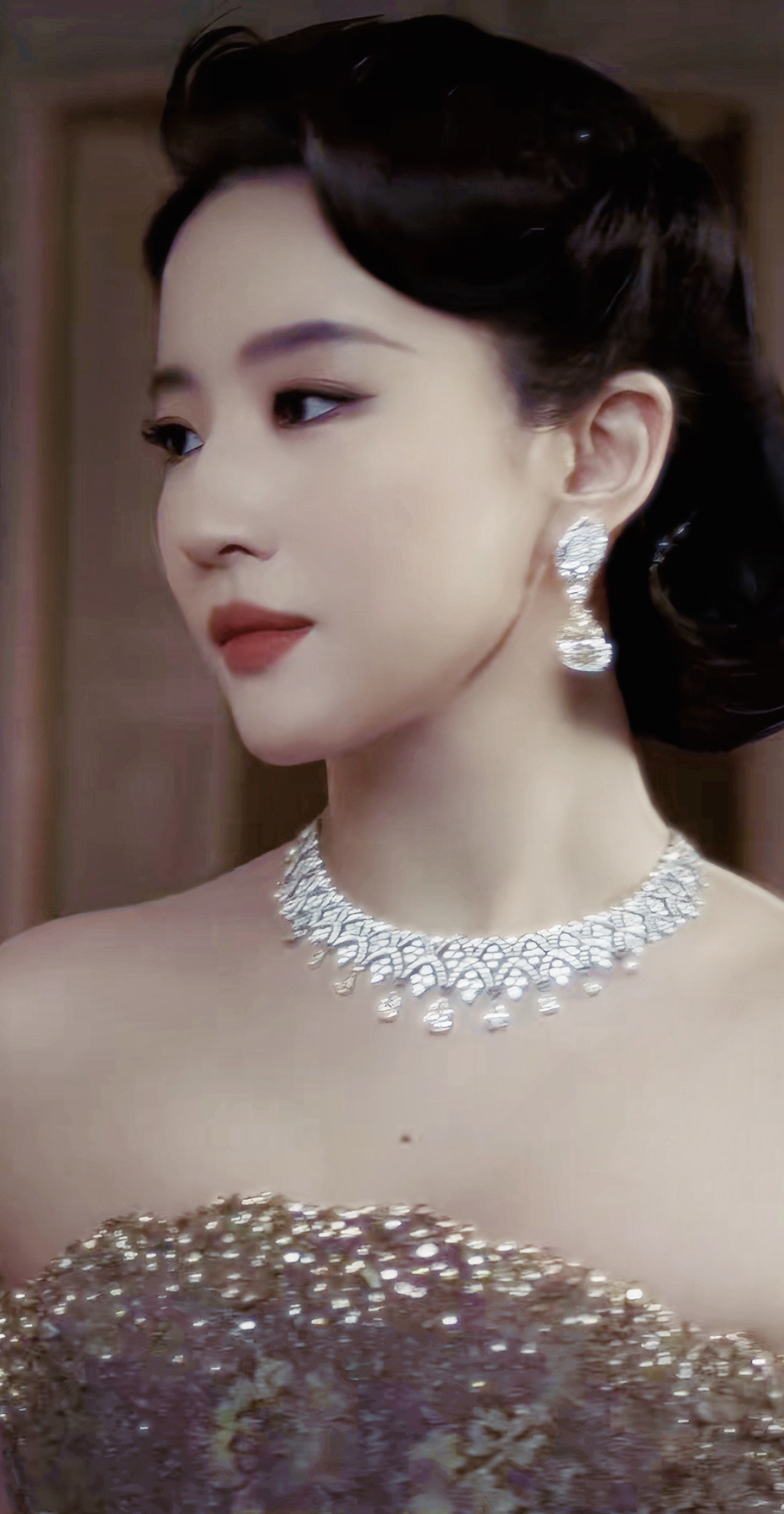 视频截图就像油画加个翠鸟就是童话 