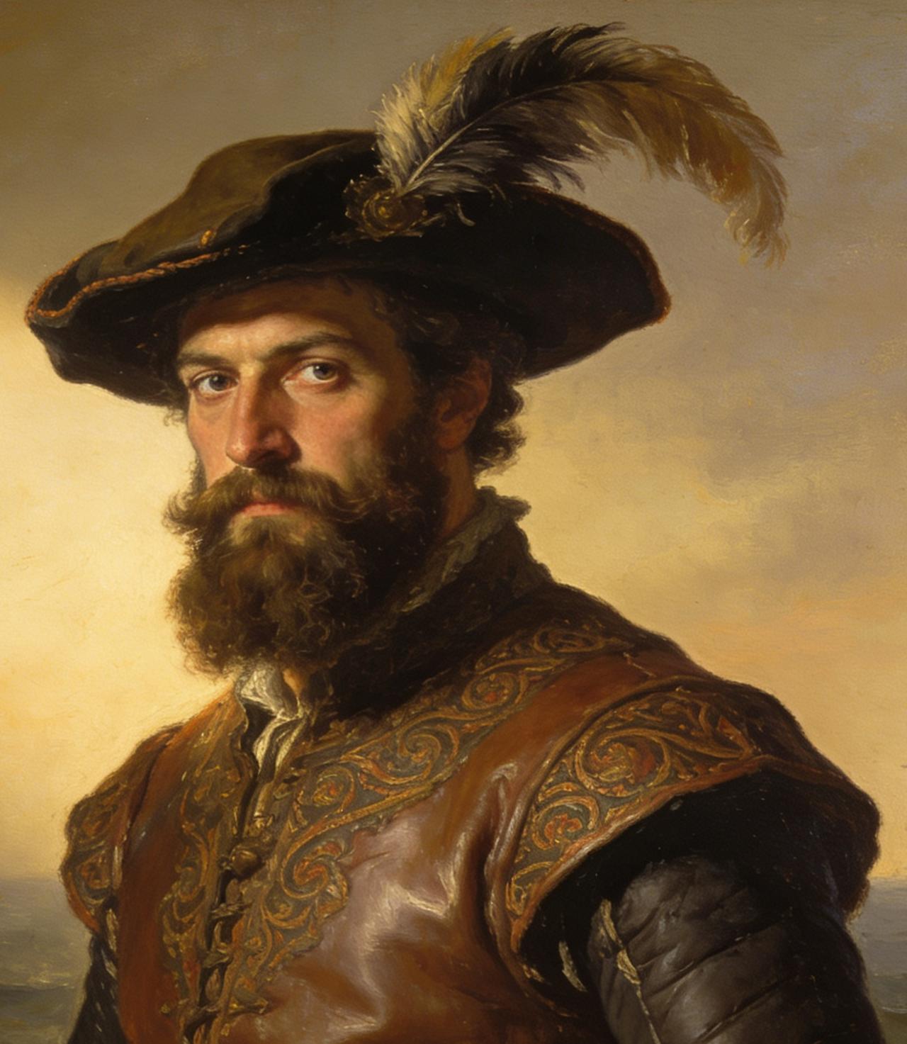 弗朗西斯科·塞拉诺，是16世纪的葡萄牙探险家，他在航海史上因为发现新几内亚岛而闻