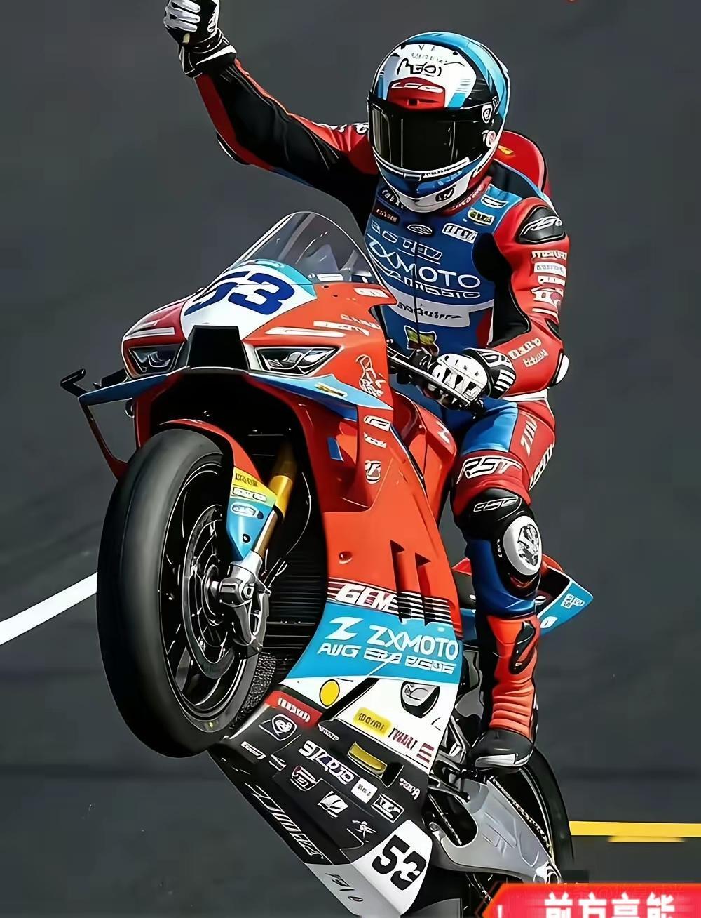 再次出击！4月17日，张雪机车荷兰站再次冲击冠军！完整赛程如下：
不少机车爱好者