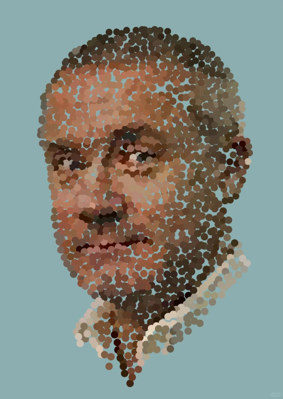 讲真，Damien Hirst是我心中的英雄！