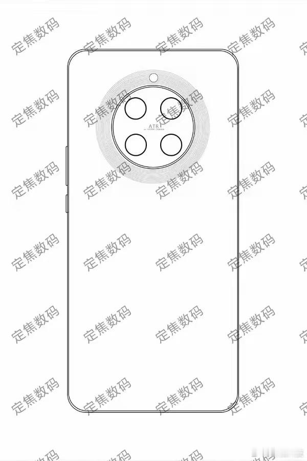 荣耀X60的外观曝光了从设计来看，遵循了复古的华为Mate30 Pro总归还是高