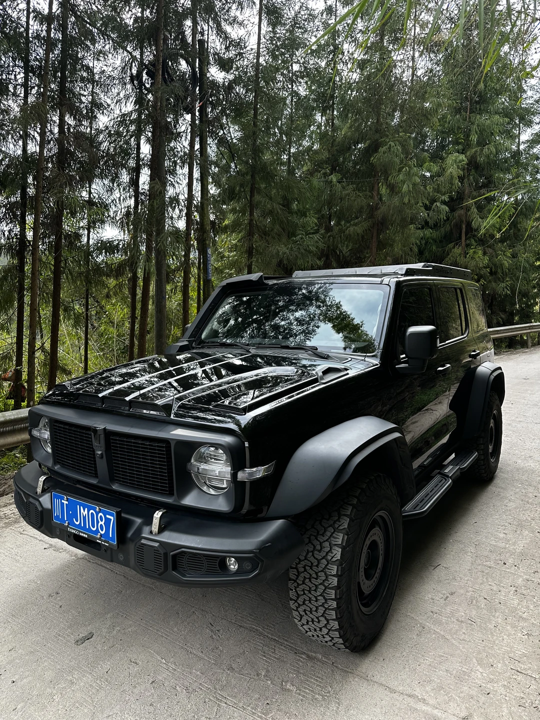我的坦克回村过年啦