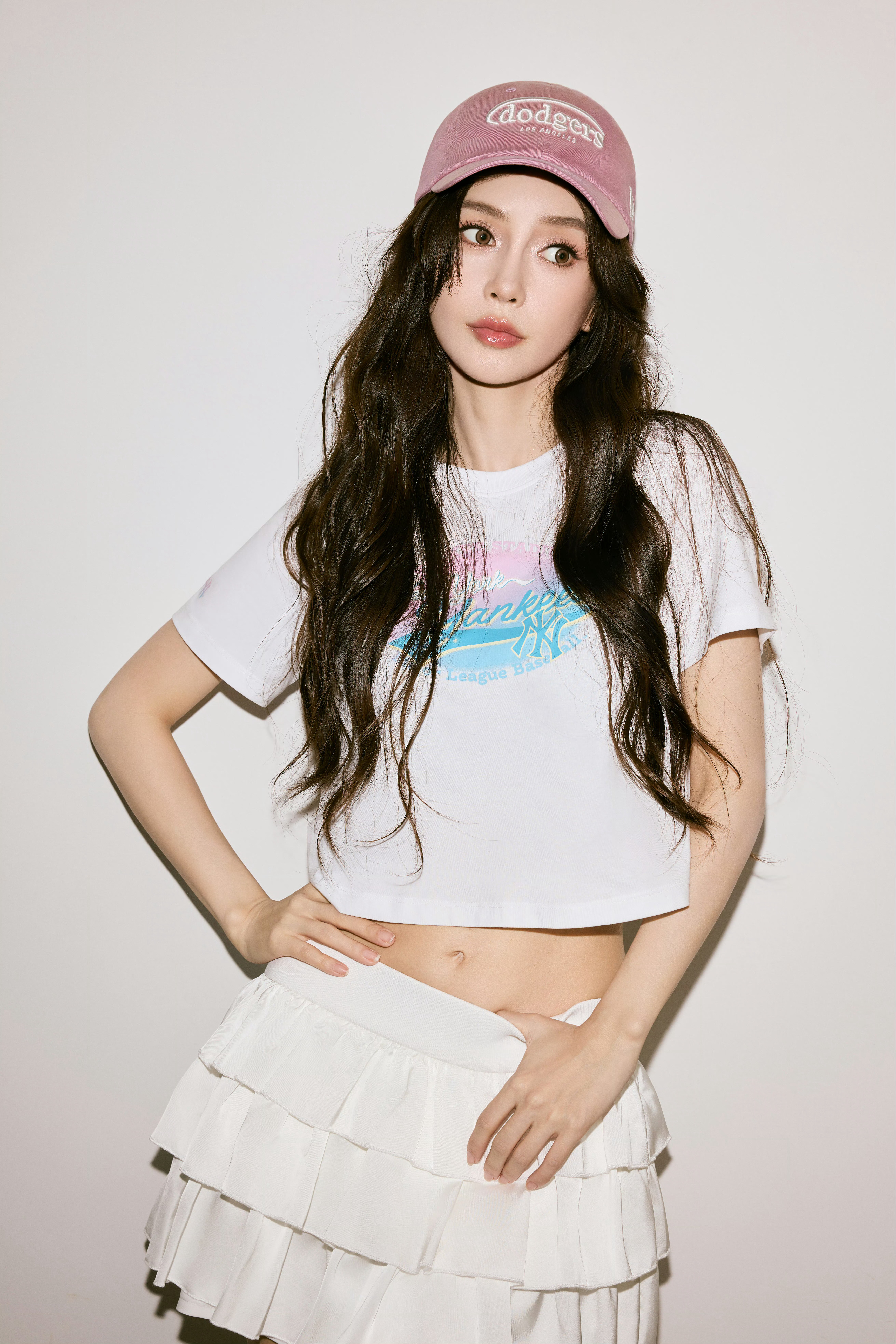 angelababy 杨颖 品牌认领，来互动MLB：网页链接