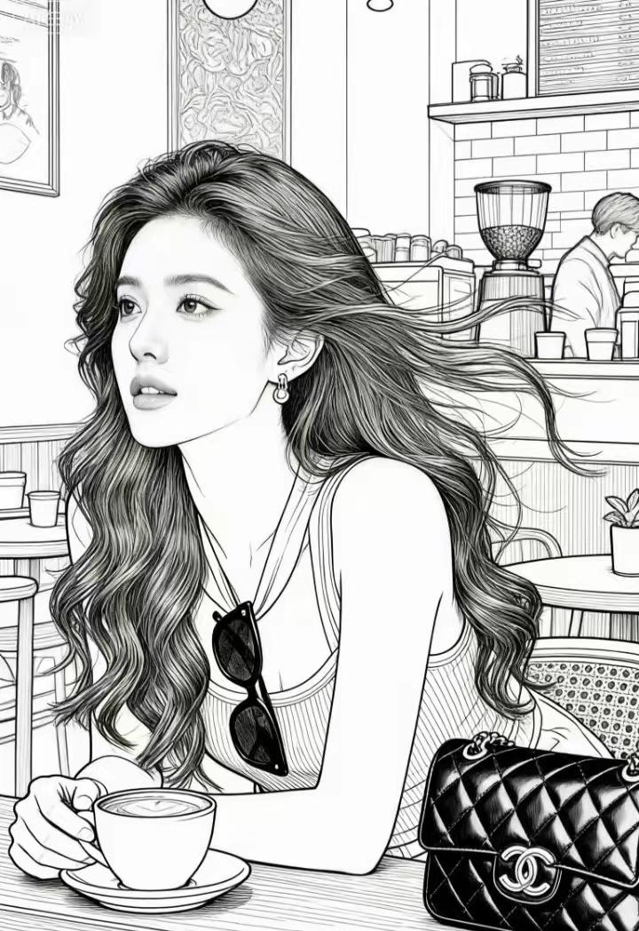 画面里共有三个人，那一位藏在哪？ ​​​