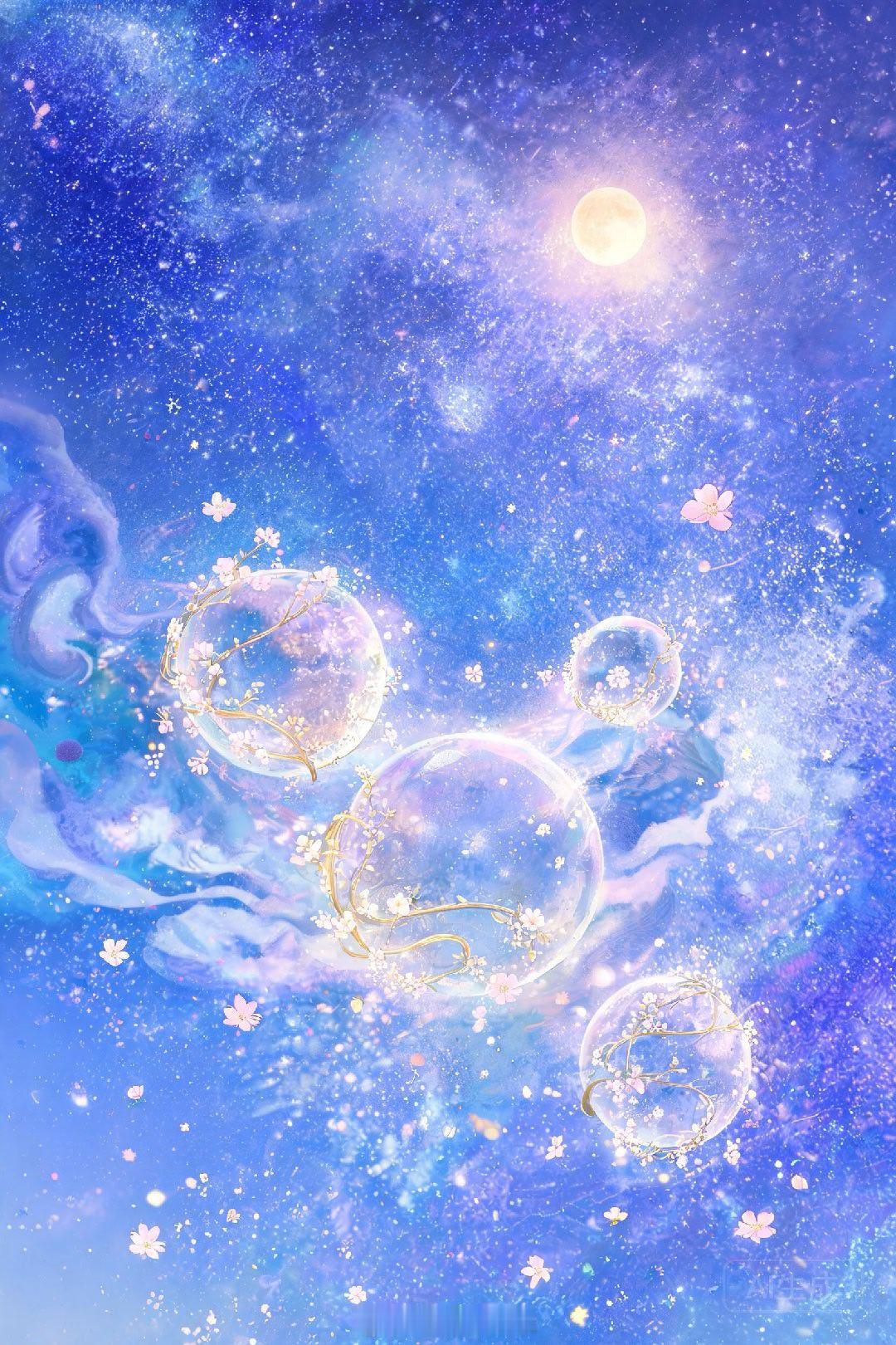 🌙深夜星空｜6.17 水逆前最后一晚，先爱好自己再睡今晚月亮刚进狮子座，内心舞