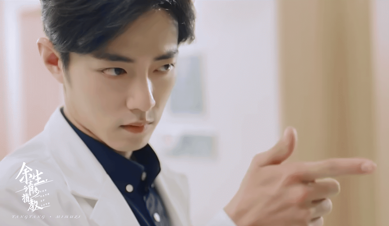 ♡⃝ 𝒍𝒐𝒗𝒆 ʚɞ ☽⋆❥ »» 顾医生，我心跳加速了，能不能给我看看