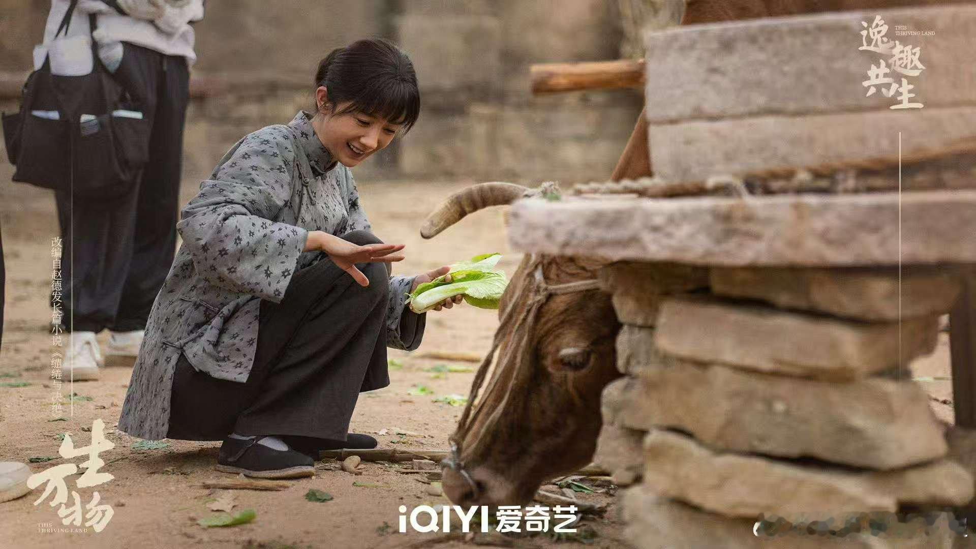 生万物杨幂剧照好的 ​​​